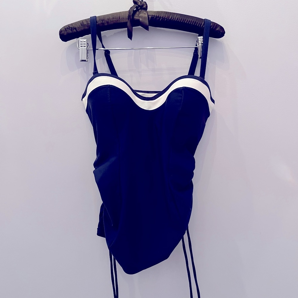Anya Tankini Top and Bikini Bottom NWOT